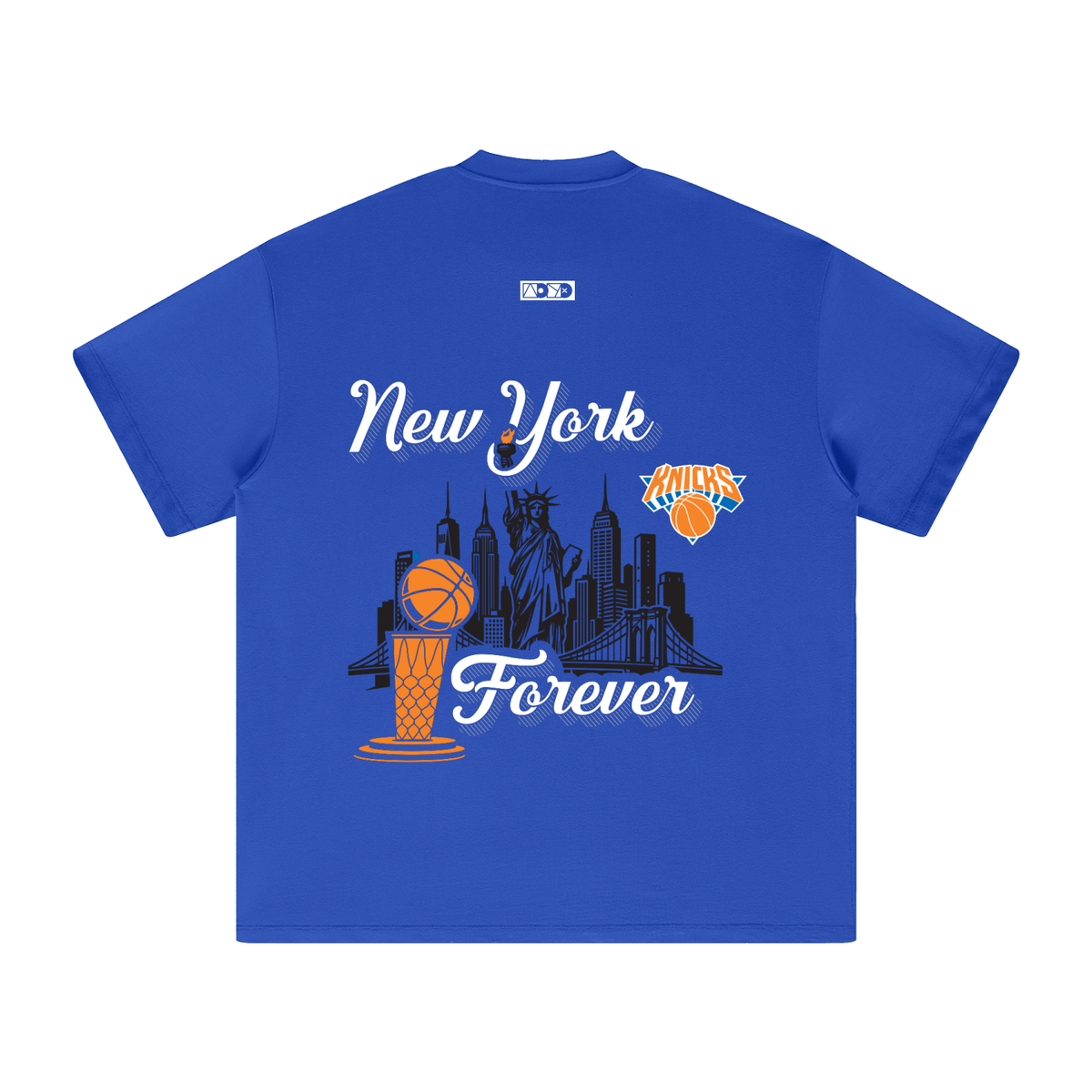2026 Chip Tee Blue