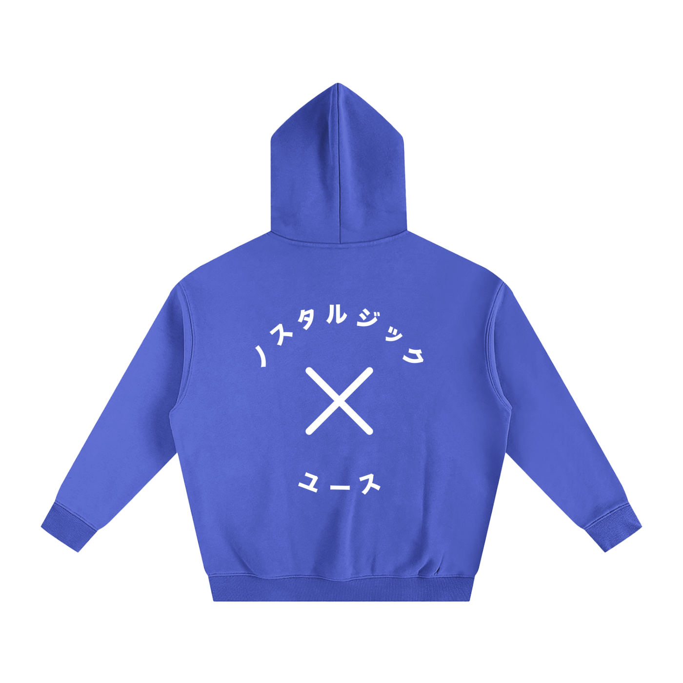 katakana hoodie