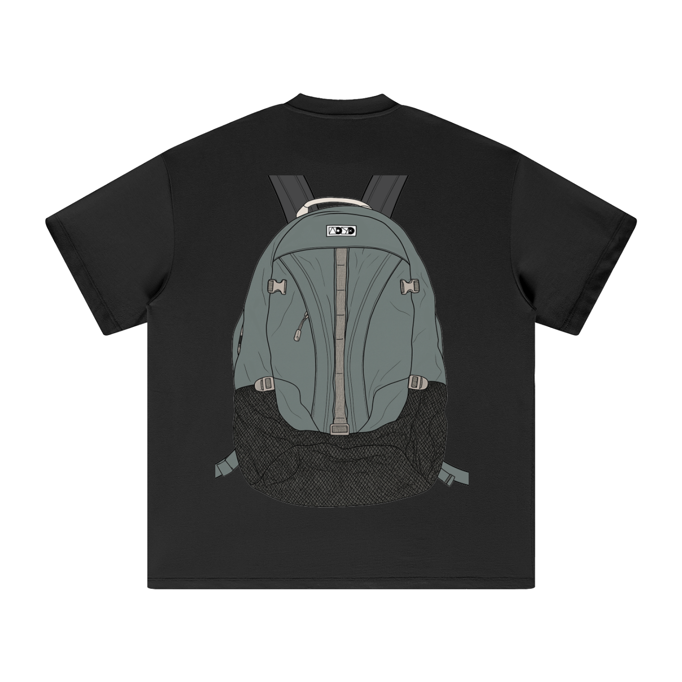 BCKPCKR TEE