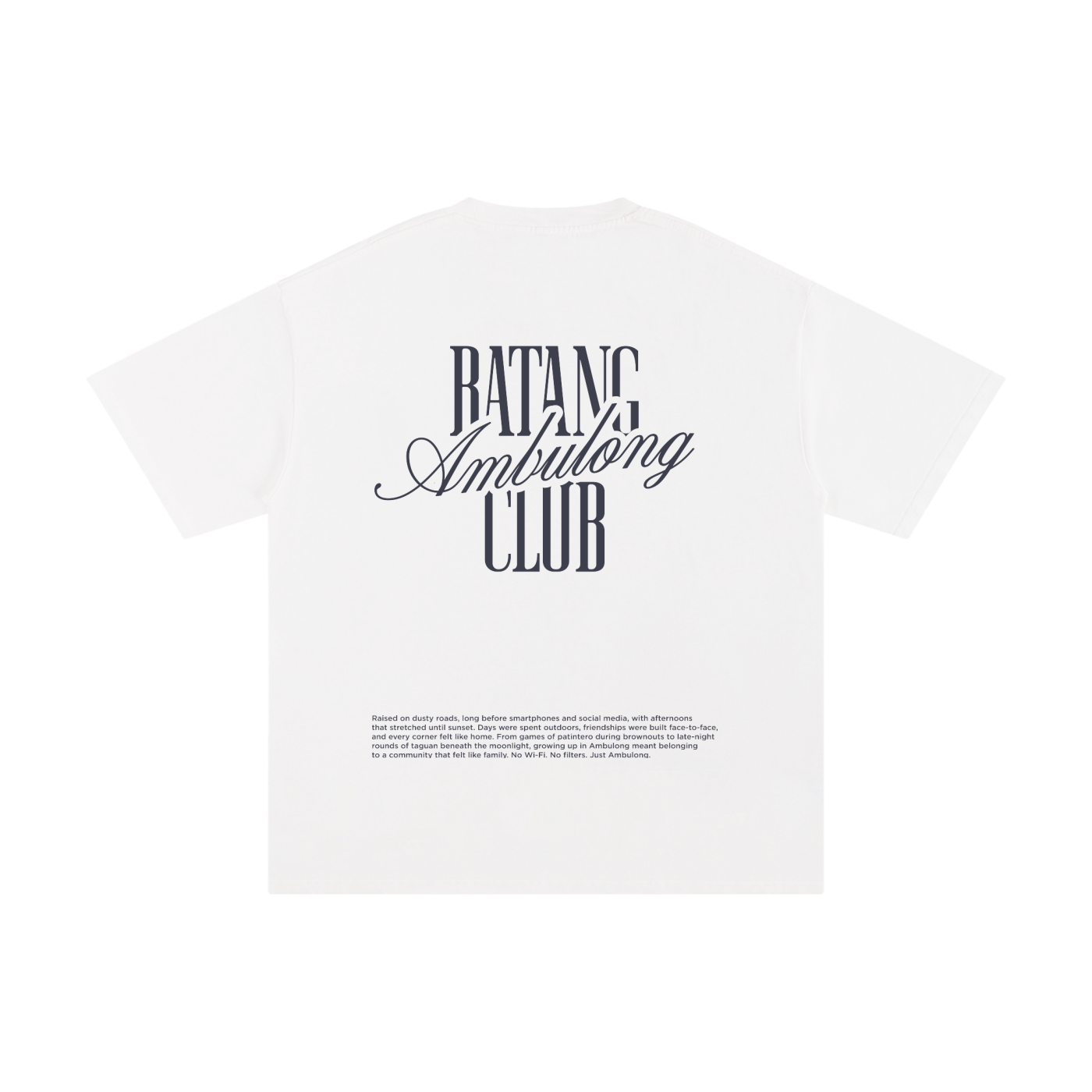 Unisex Pure Cotton T-Shirt