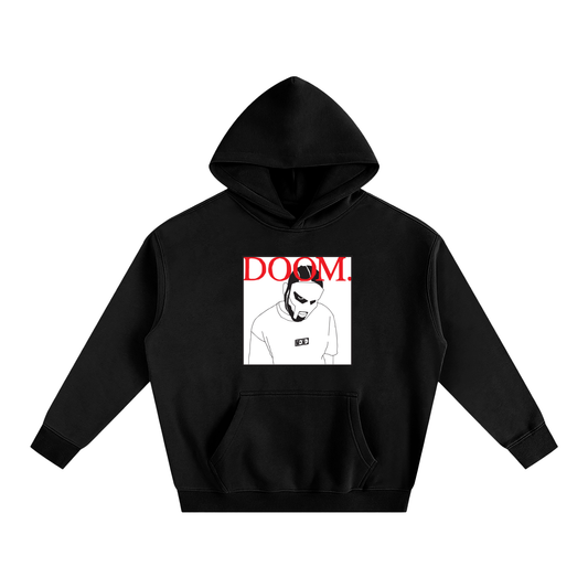 Oversize Fleeced Hoodie