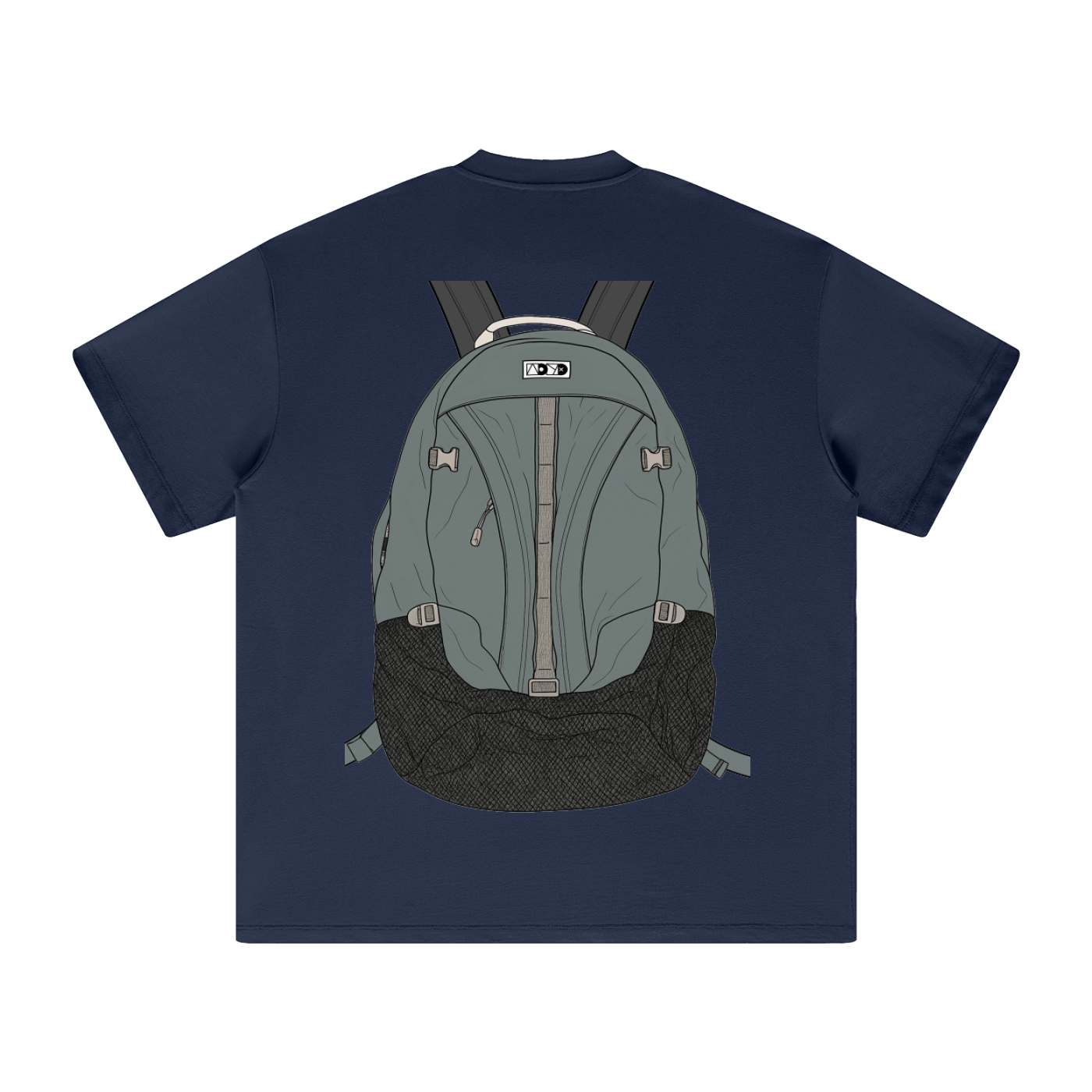 BCKPCKR TEE