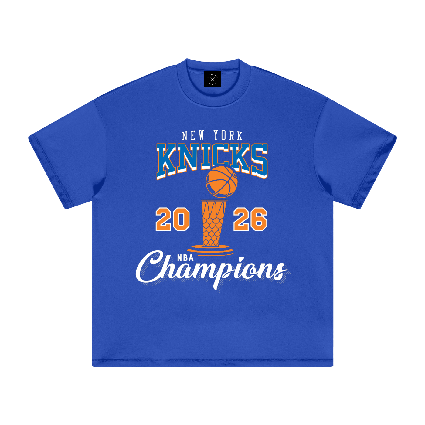 2026 Chip Tee Blue