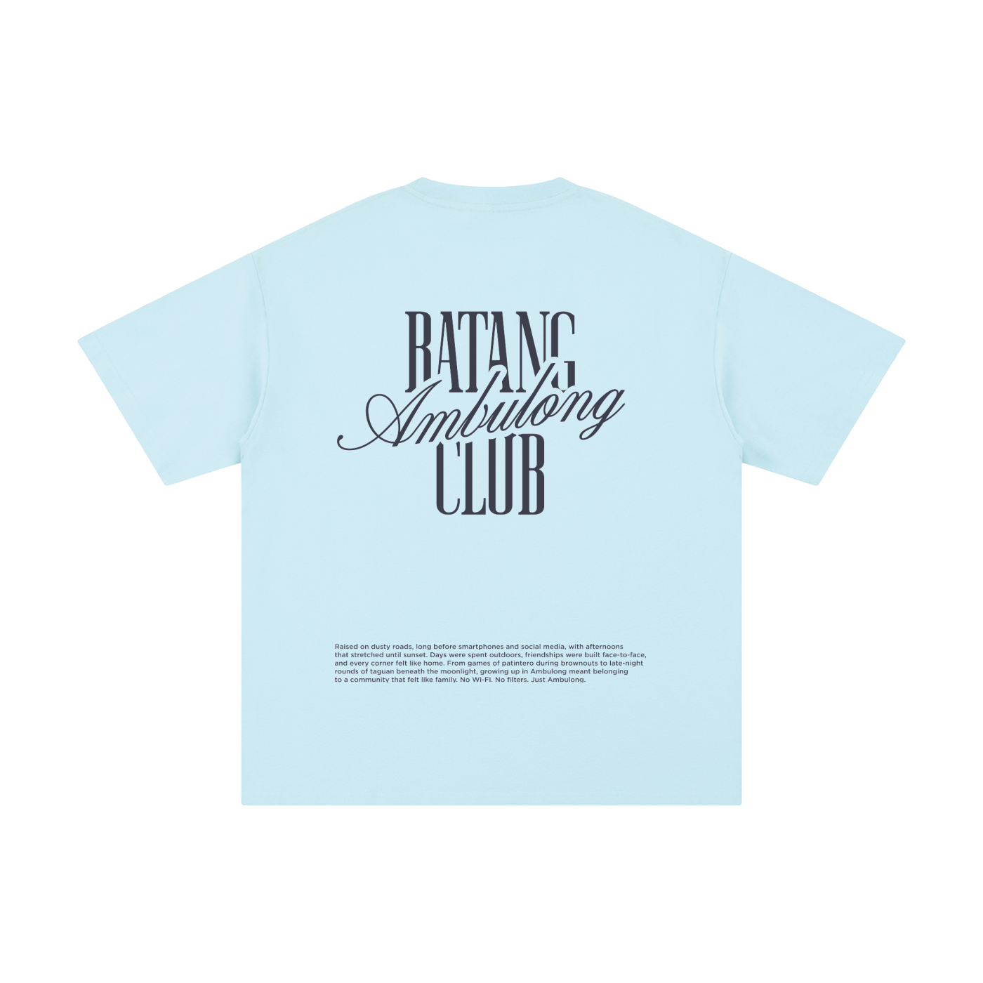 Unisex Pure Cotton T-Shirt