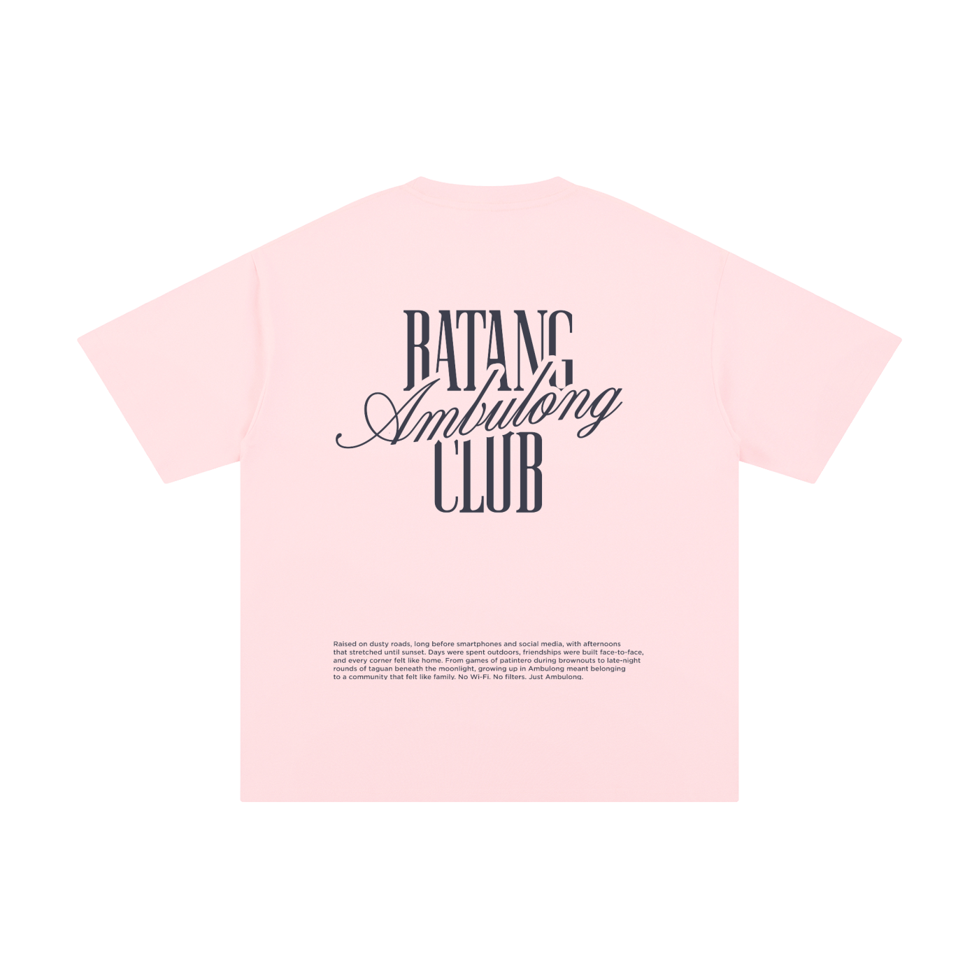 Unisex Pure Cotton T-Shirt