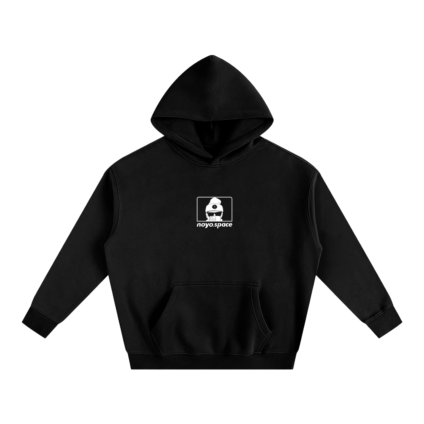 noyo boxes hoodie