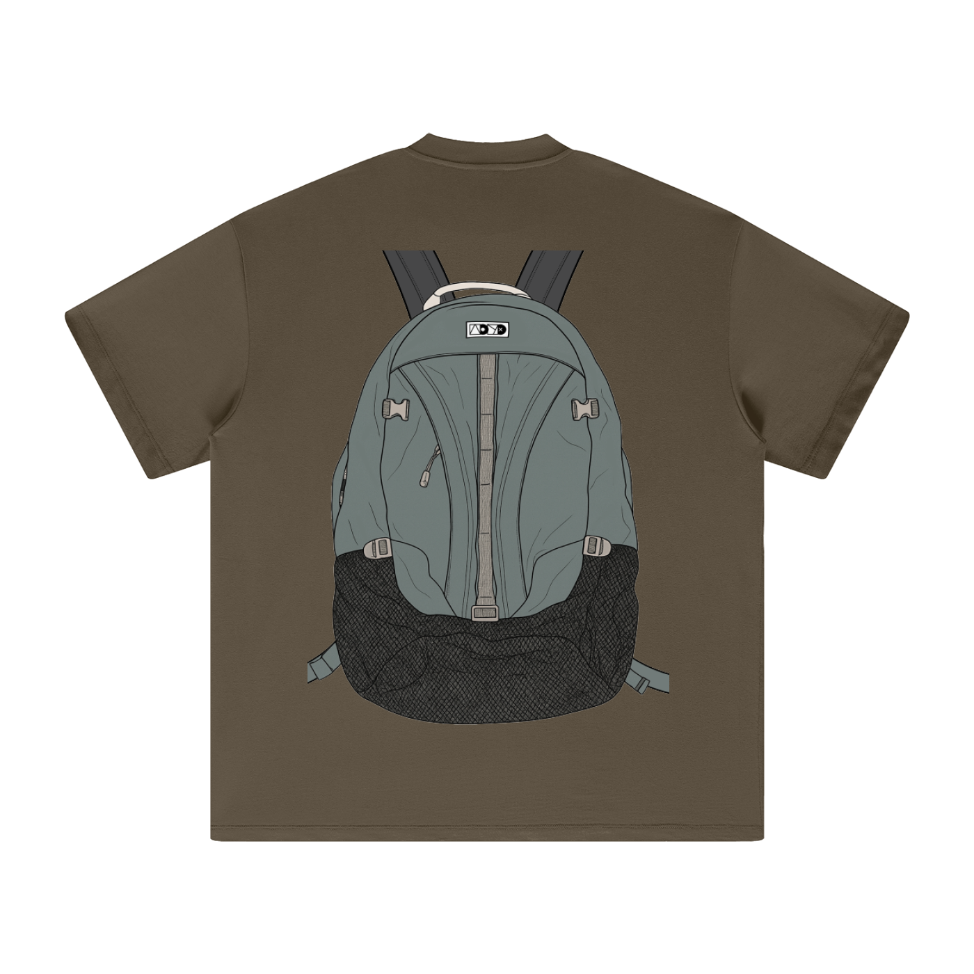 BCKPCKR TEE