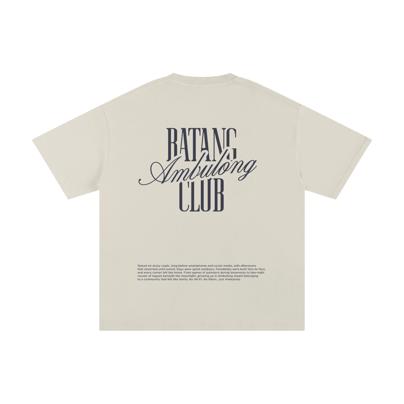 Unisex Pure Cotton T-Shirt